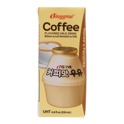 Binggrae Leche Sabor Café 200ml