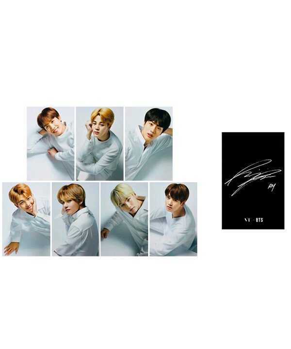 BTS VT x BTS Official Photocards