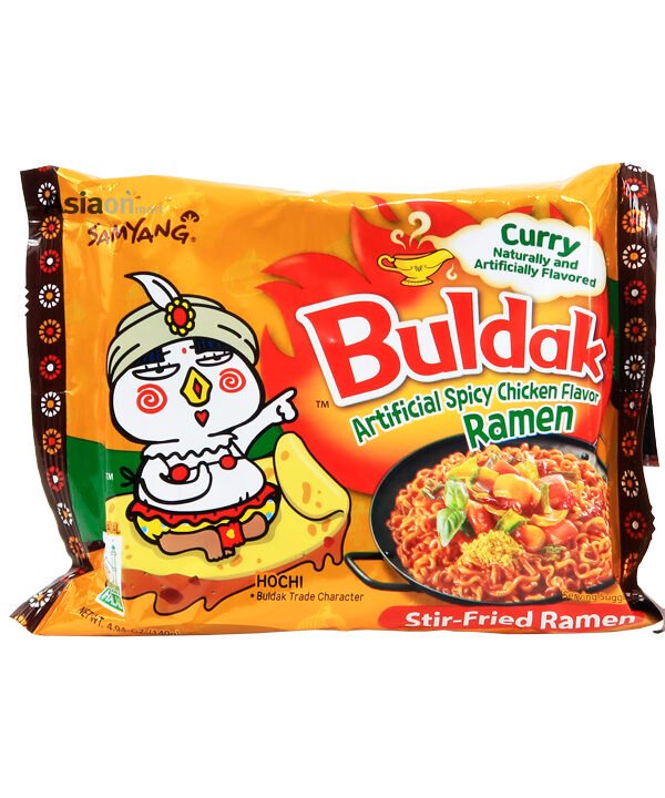 Samyang Buldak Hot Chicken Curry 140 gr