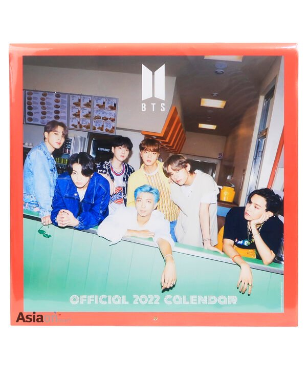 Calendario BTS 2022 Oficial Con Póster