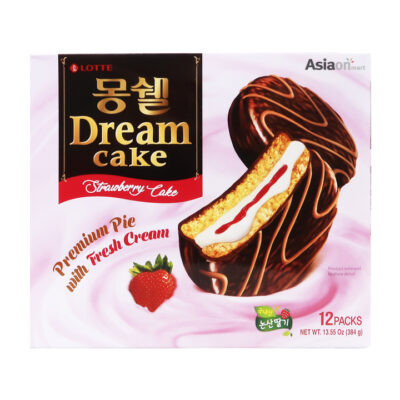 Lotte Dream Cake Fresa 12Pzas