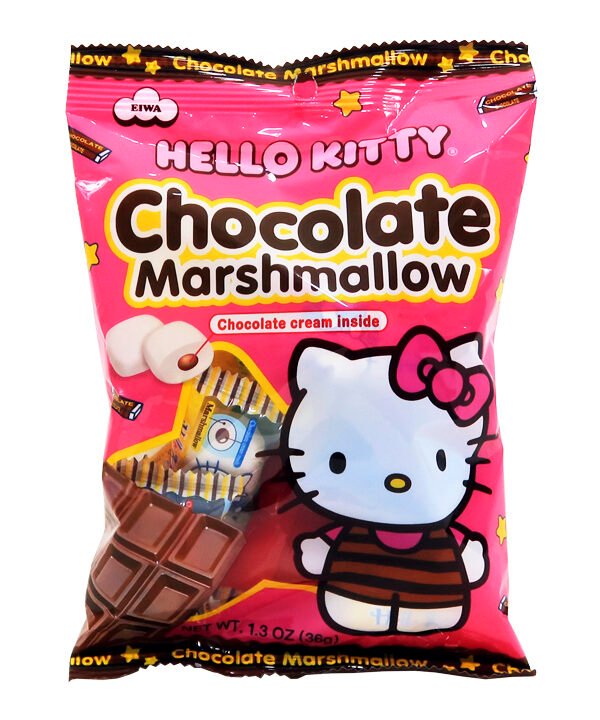Eiwa Hello Kitty Marshmallow Chocolate 36gr