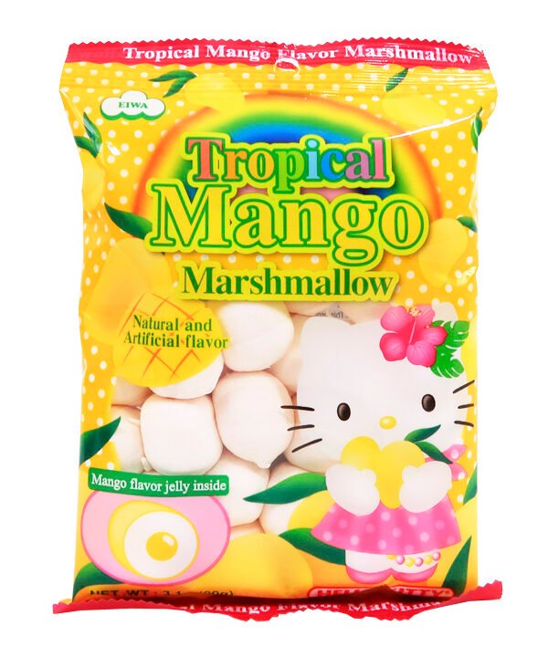 Eiwa Hello Kitty Marshmallow Tropical Mango 90gr