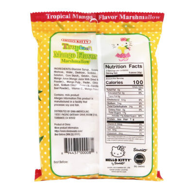 Eiwa Hello Kitty Marshmallow Tropical Mango 90gr - Image 2