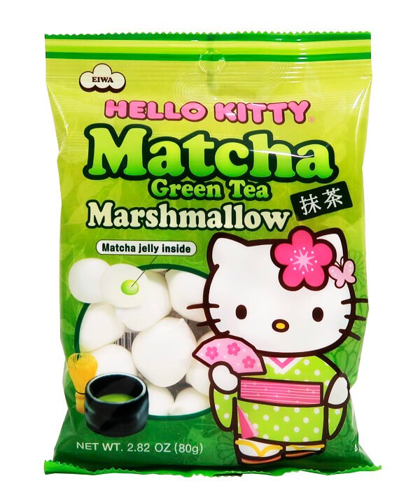 Eiwa Hello Kitty Marshmallow Matcha 80gr