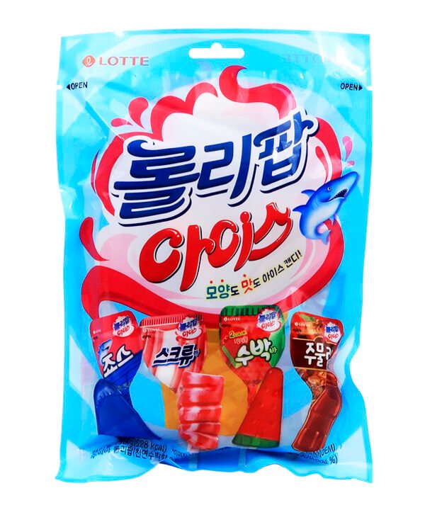 Lotte Lollipop Ice Candy 132gr