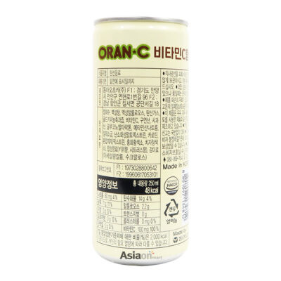 Dong-A Oran-C Kiwi 250ml - Image 3
