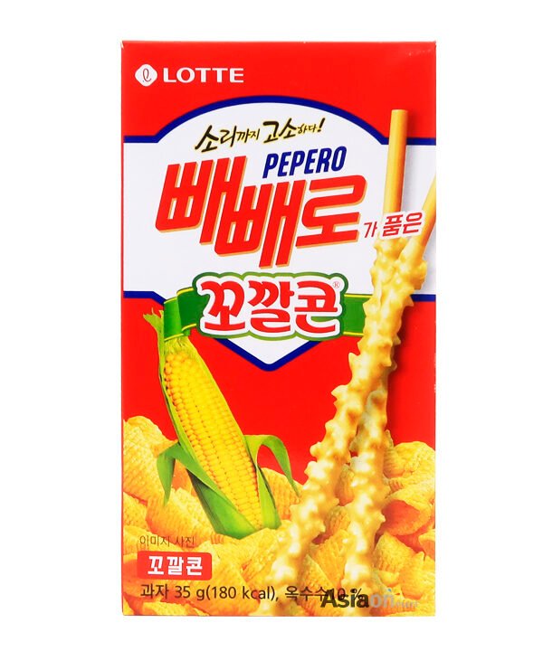 Lotte Pepero Maiz 35g