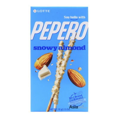 Lotte Pepero Snowy Almond 32gr