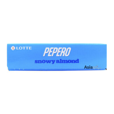 Lotte Pepero Snowy Almond 32gr - Image 3