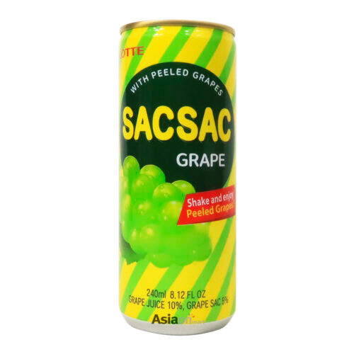 Lotte Sac Sac Uva 240ml