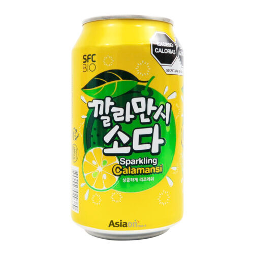 SFC Sparkling Calamansi 350ml