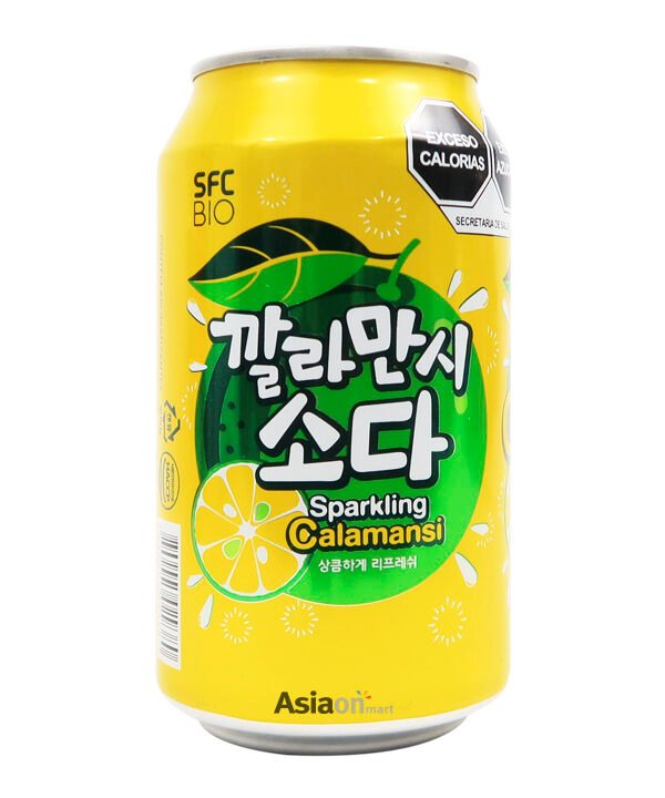 SFC Sparkling Calamansi 350ml