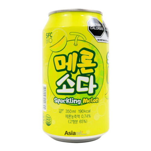 SFC Sparkling Melon 350ml