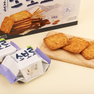 Crown Soboro Snack de Almendra y Trigo 60g - Image 5