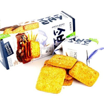 Crown Soboro Snack de Almendra y Trigo 60g - Image 6