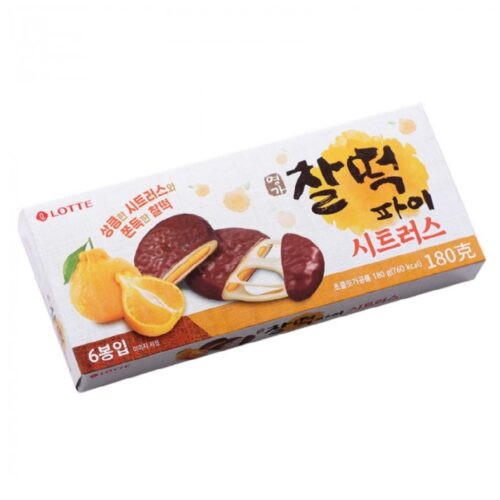 Lotte Rice Pie Citrus 180g
