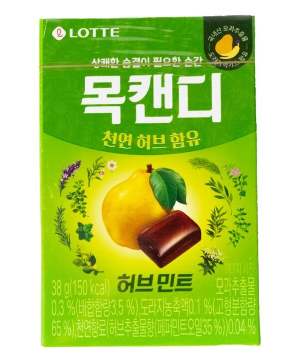 Lotte Mok Candy Herb 38gr