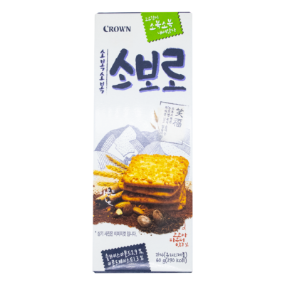 Crown Soboro Snack de Almendra y Trigo 60g