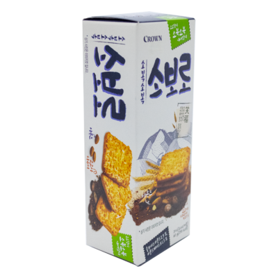 Crown Soboro Snack de Almendra y Trigo 60g - Image 4