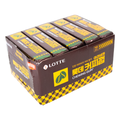 Lotte Arabica Coffee Gum 26g - Image 5