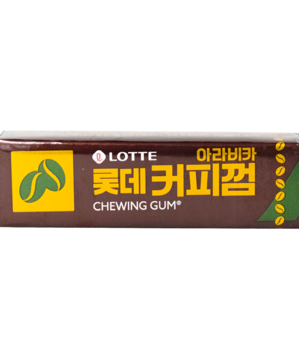 Lotte Arabica Coffee Gum 26g