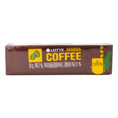 Lotte Arabica Coffee Gum 26g - Image 3