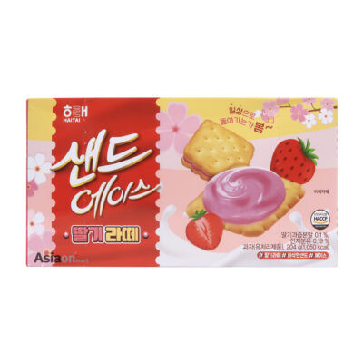 Haitai Galleta Ace Fresa 204g