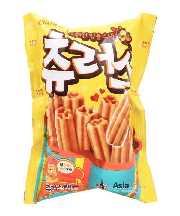 Crown Snack Sabor Churros 84g