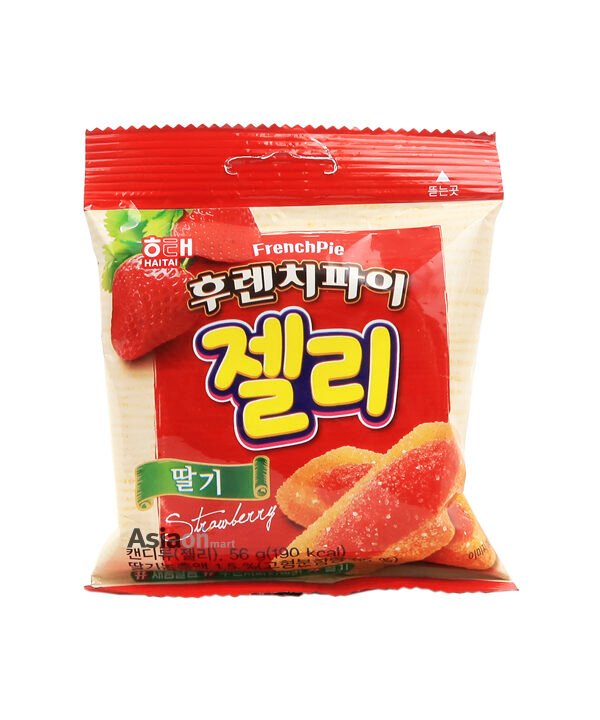 Haitai French Pie Jelly Fresa 56g