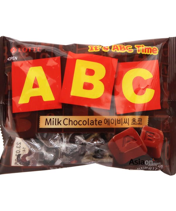 Lotte ABC Chocolate 72g