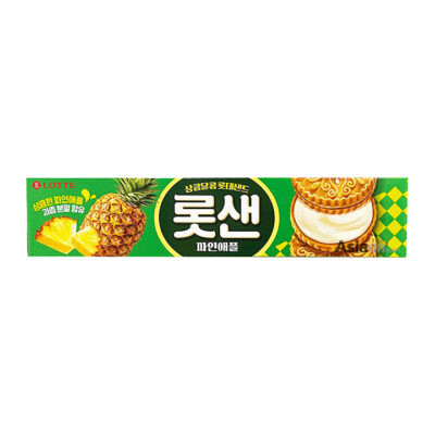 Lotte Galleta Sabor Piña 105g - Image 2