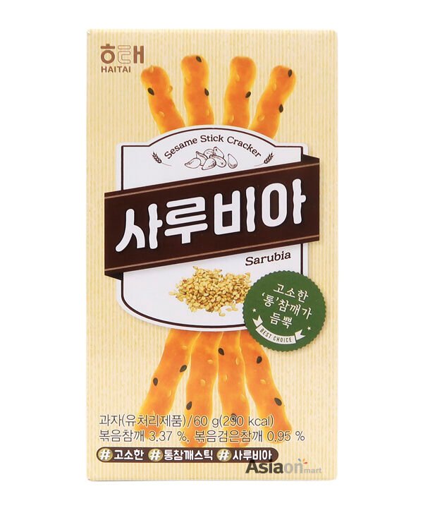 Haitai Biscuit Sarubia Sabor Ajonjoli 60g