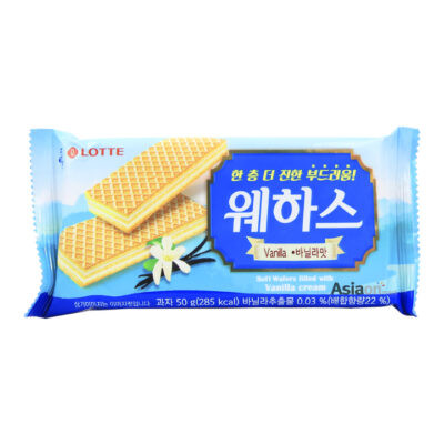 Lotte Galleta Wafer Vainilla 50g