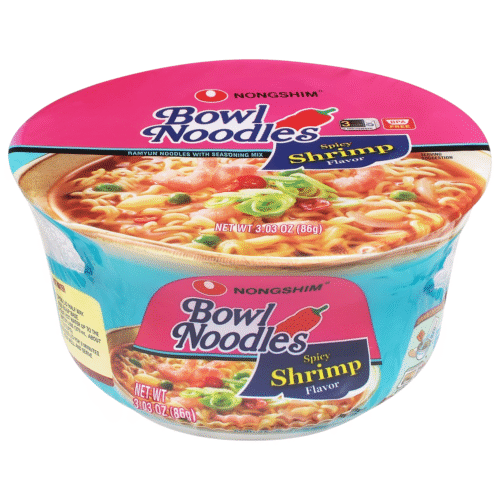 Nongshim Bowl Camarón Picante 86g