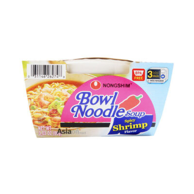 Nongshim Bowl Camarón Picante 86g - Image 2