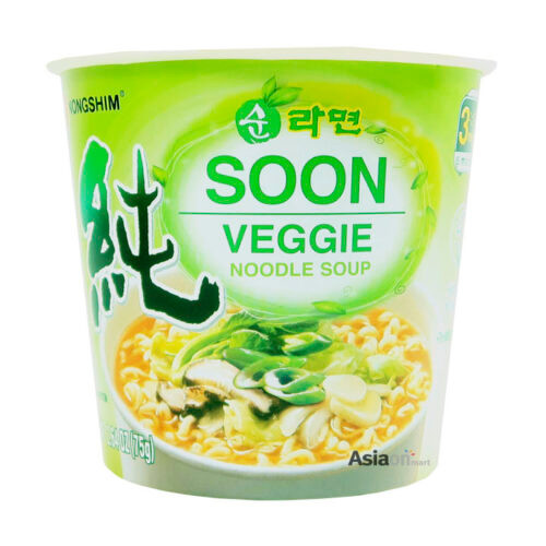 Nongshim Soon Vegan 75g