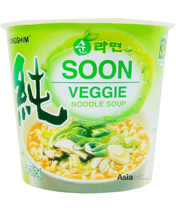Nongshim Soon Vegan 75g