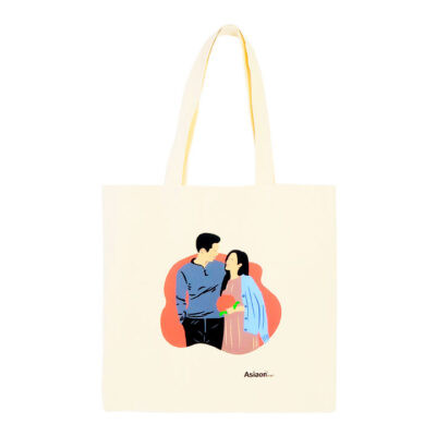 Tote bag K-Drama Crash Landing On You