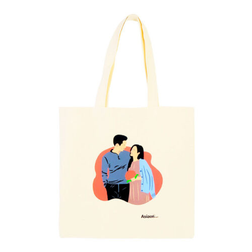 Tote bag K-Drama Crash Landing On You