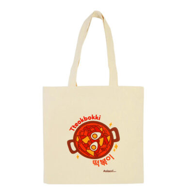 Tote Bag Tteokbokki