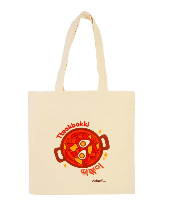 Tote Bag Tteokbokki