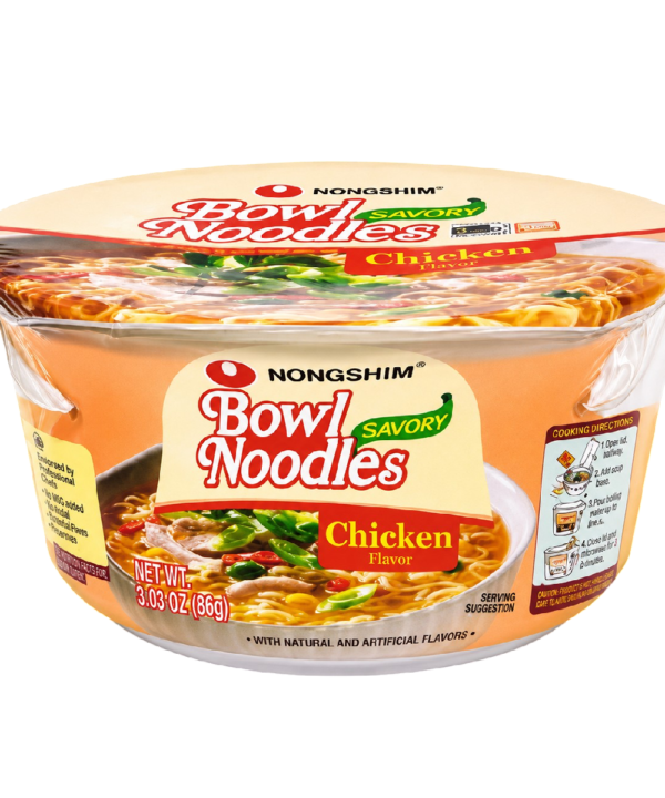 Nongshim Bowl Pollo 85g
