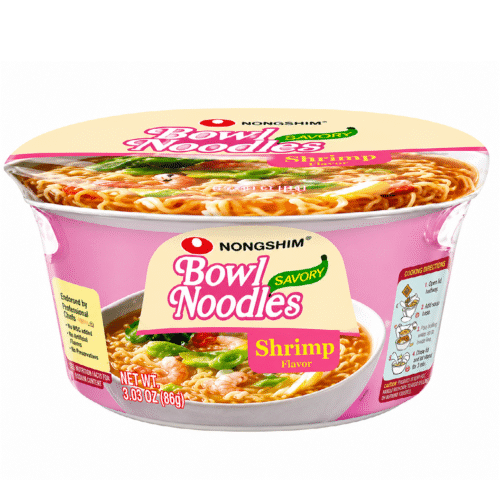 Nongshim Bowl Camarón 86g