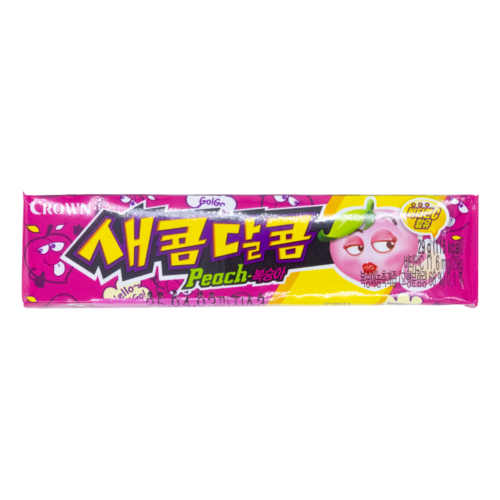 Crown Sakom Dalkom Durazno 29g