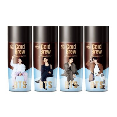 Paldo BTS Cold Brew Americano 270ml - Image 5