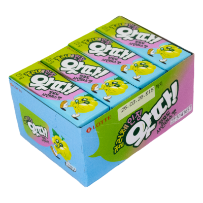 Lotte Bubble Gum Uva 23g - Image 5