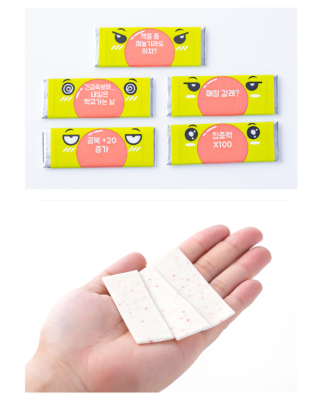 Lotte Bubble Gum Durazno 23g - Image 6