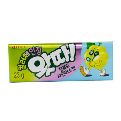 Lotte Bubble Gum Uva 23g