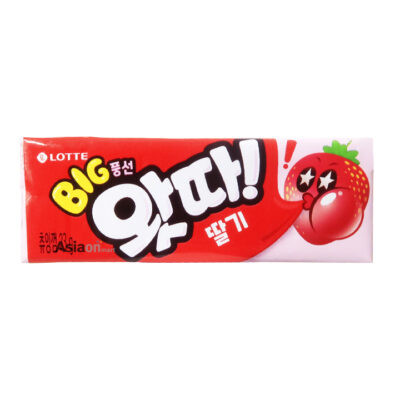 Lotte Bubble Gum Fresa 23g